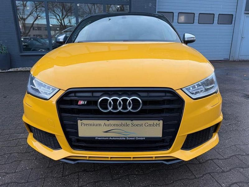 Gebraucht Audi S1 Sportback Sport 231 PS (169 kW) 2015 Gelb Kleinwagen