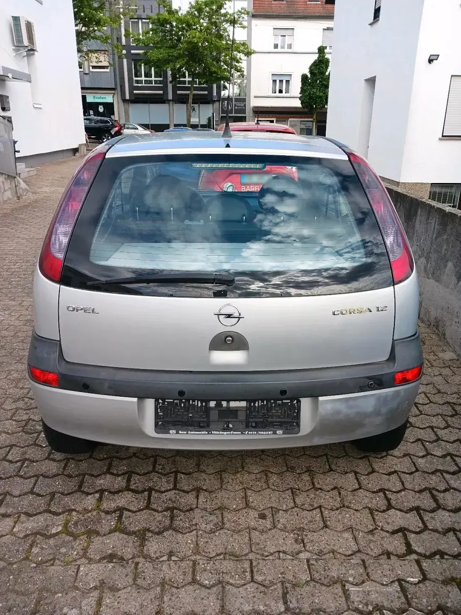 Second-hand Opel Corsa 2001 Argintiu Hatchback