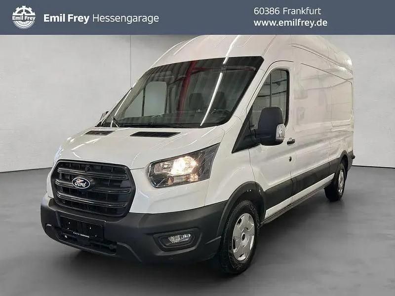 Gebraucht Ford Transit Trend 131 PS (96 kW) 2025 Weiß Pickup