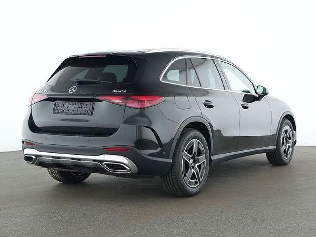 Schwarz Gebraucht 2024 Mercedes GLC220 AMG SUV | 55.822 € (Superpreis) - Bild 1/4