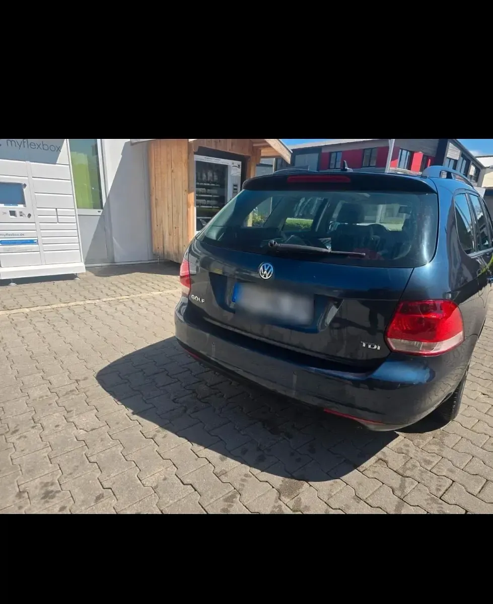 Gebraucht VW Golf V 105 PS (77 kW) 2007 Blau Kombi