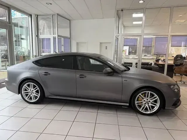 Gebraucht Audi A7 Ambiente 320 PS (235 kW) 2016 Schwarz Kleinwagen