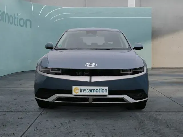 Gebraucht Hyundai Ioniq 5 Techniq 125 kW (170 PS) 2022 Blau SUV