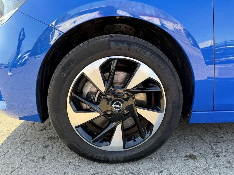 Gebraucht Opel Corsa-e Elegance 100 kW (136 PS) 2022 Blau Kleinwagen