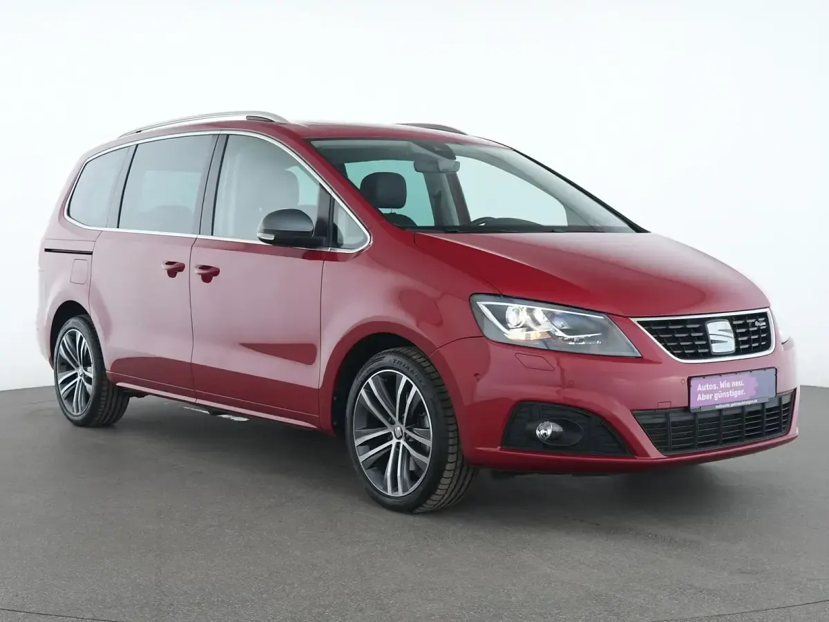 Gebraucht Seat Alhambra FR-Line 150 PS (110 kW) 2022 Rot Van / Kleinbus