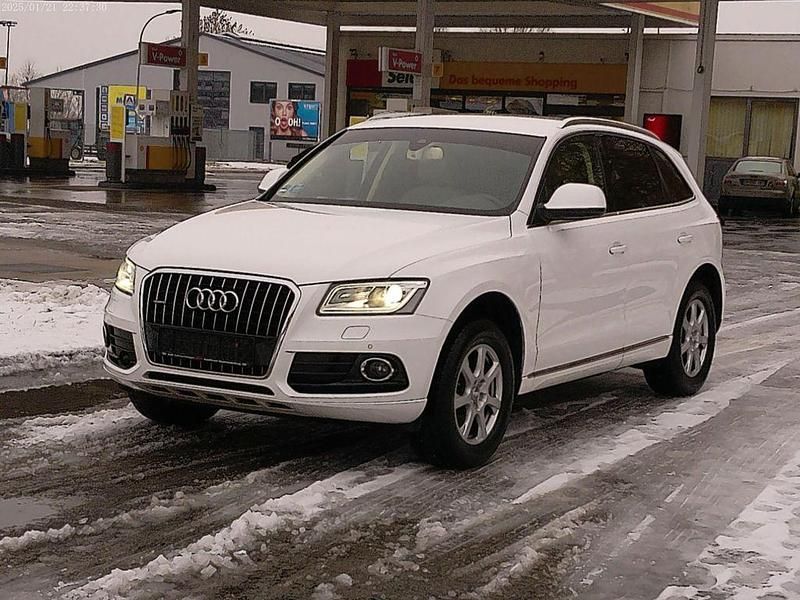 Second-hand Audi Q5 Advanced 245 CP (180 kW) 2013 Alb SUV