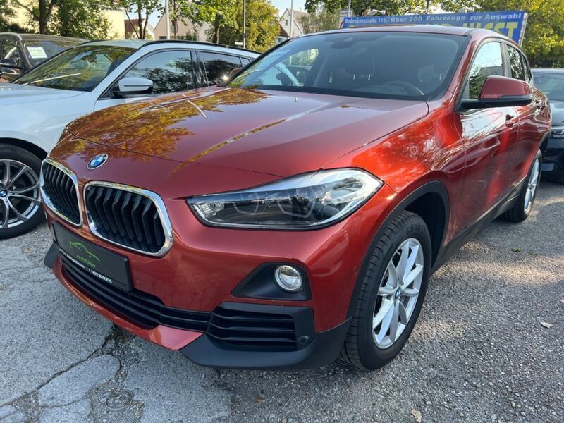 Gebraucht BMW X2 Advantage 150 PS (110 kW) 2019 Sunset orange metallic SUV
