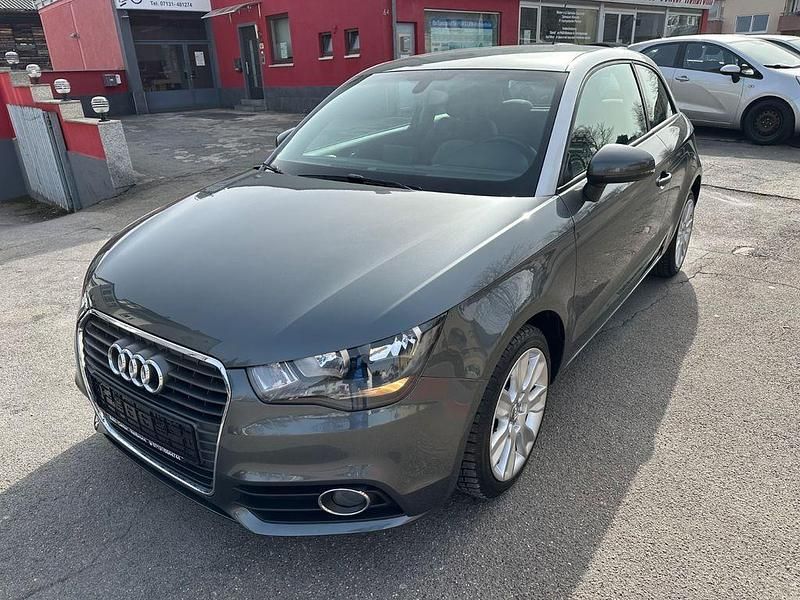 Gebraucht Audi A1 Ambition 122 PS (89 kW) 2011 Grau Kleinwagen