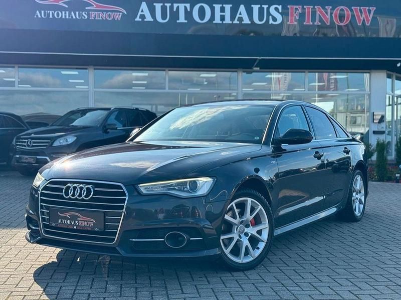 Grau Gebraucht 2014 Audi A6 Ambiente Limousine | 16.490 € (Etwas zu teuer) - Bild 1/4