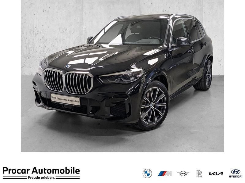 Schwarz Gebraucht 2022 BMW X5 M Sport SUV | 59.840 € (Guter Preis) - Bild 1/4