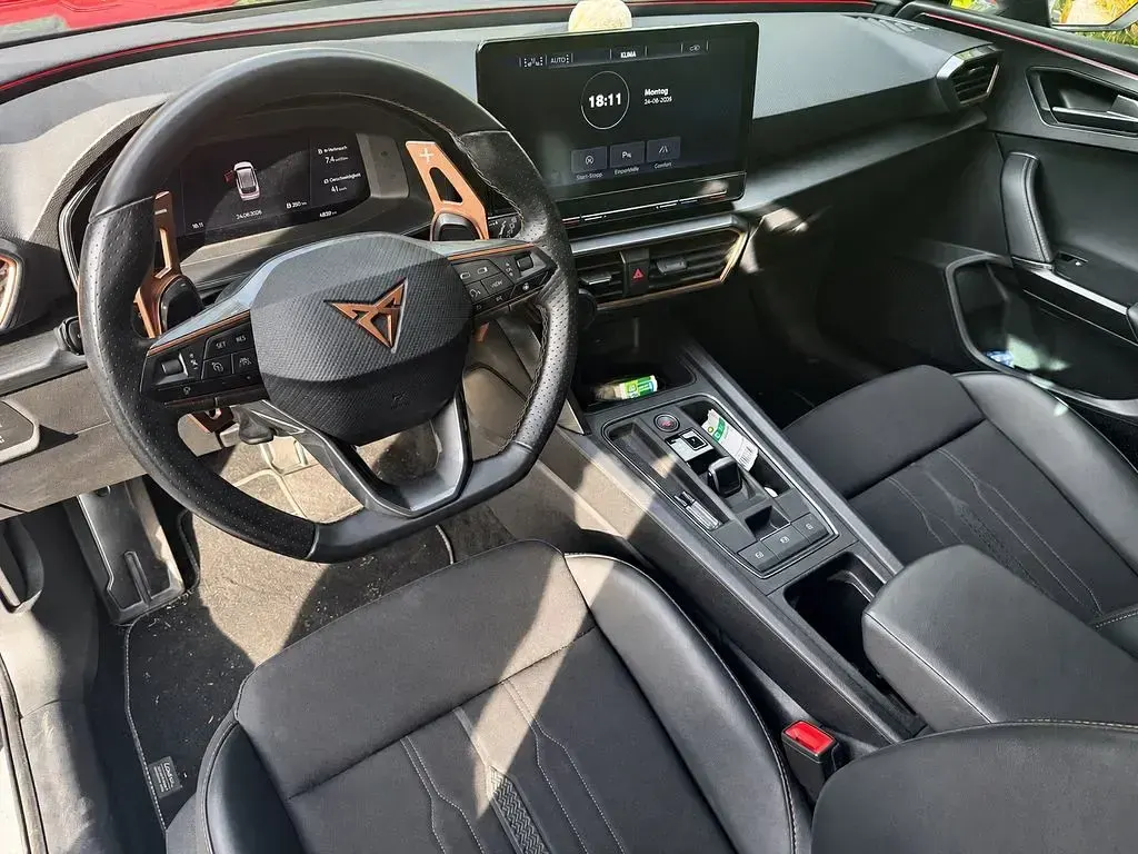 Gebraucht Cupra Leon 150 PS (110 kW) 2023 Grau Limousine