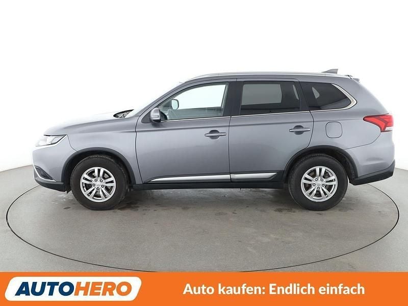 Gebraucht Mitsubishi Outlander Diamant Edition 150 PS (110 kW) 2019 Grau SUV