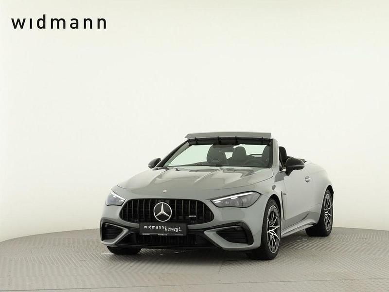 Alpingrauunilack Gebraucht 2024 Mercedes CLE53 AMG AMG Cabrio | 94.850 € (Etwas zu teuer) - Bild 1/4