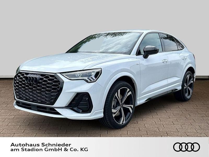 Weiß Neu 2025 Audi Q3 Sportback S-Line SUV | 66.305 € - Bild 1/3