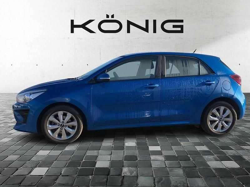 Gebraucht Kia Rio Vision 84 PS (61 kW) 2022 Blau Limousine