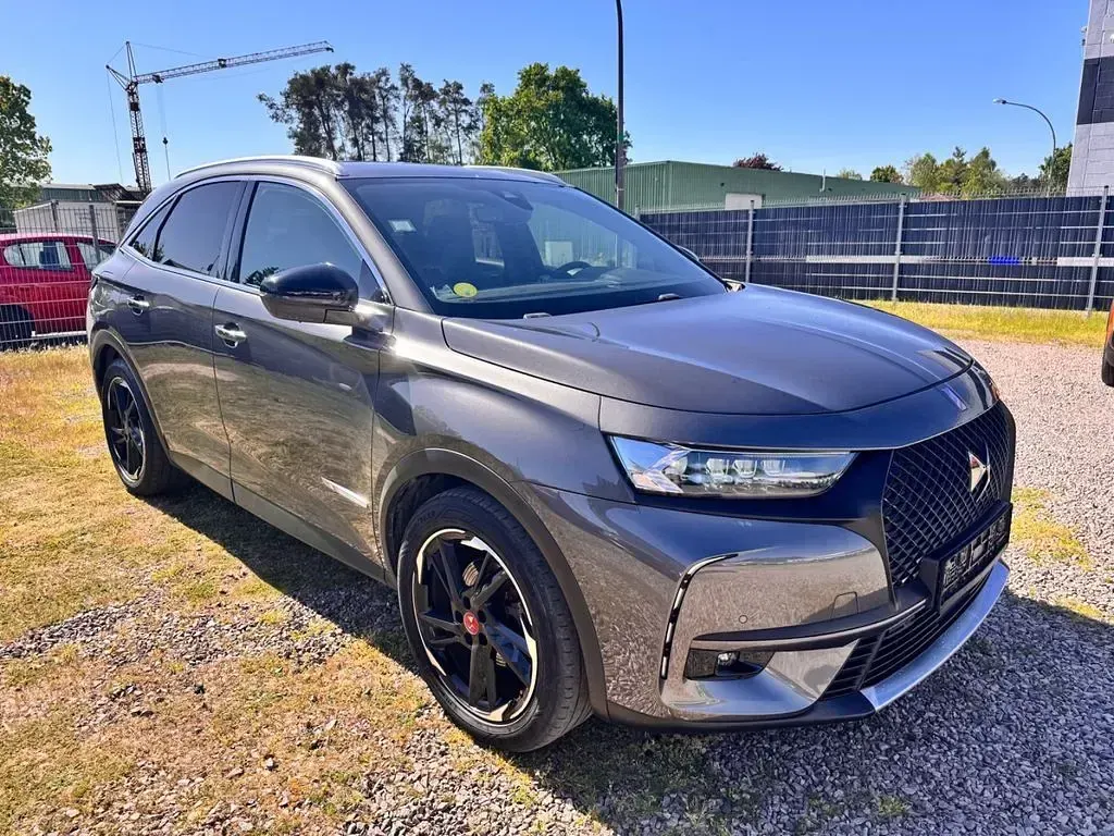 Gebraucht DS Automobiles DS7 Crossback Performance 131 PS (96 kW) 2019 Grau SUV