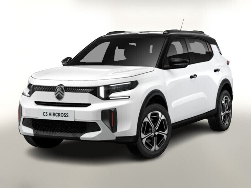 Weiss Neu 2025 Citroën C3 Aircross SUV | 24.588 € (Fairer Preis) - Bild 1/3