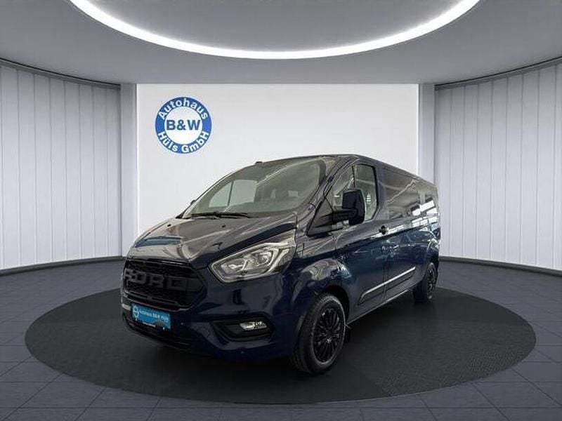 Gebraucht Ford Transit Custom Trend 150 PS (110 kW) 2021 Weiß Van / Kleinbus