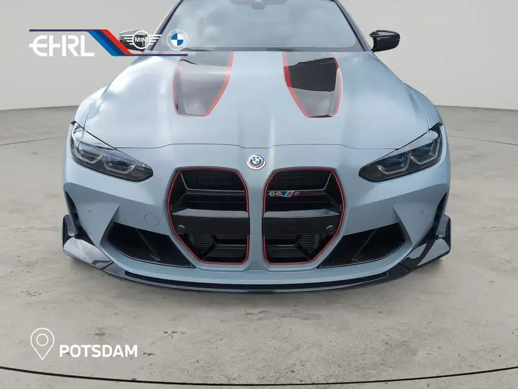 Gebraucht BMW M4 Performance 551 PS (405 kW) 2022 Grau Coupé