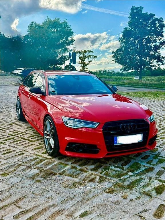 Gebraucht Audi A6 Ambiente 326 PS (239 kW) 2017 Rot Kombi