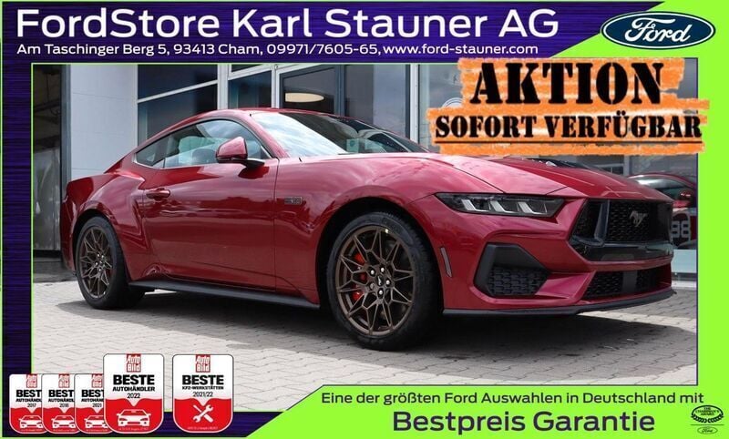 Purple metallic Neu 2025 Ford Mustang Fastback Coupé | 54.480 € (Guter Preis) - Bild 1/4