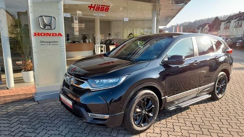 Schwarz Gebraucht 2021 Honda CR-V Hybrid SUV | 24.490 € (Fairer Preis) - Bild 1/4