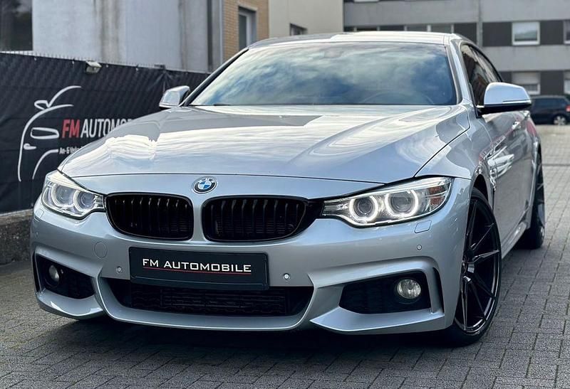 Silber Gebraucht 2015 BMW 418 Gran Coupé M Sport Coupé | 14.950 € (Fairer Preis) - Bild 1/4