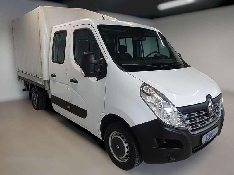 Second-hand Renault Master 131 CP (96 kW) 2019 Alb Monovolum