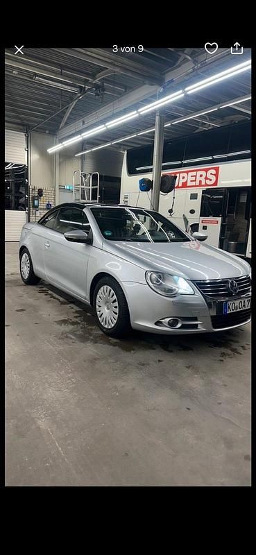 Gebraucht VW Eos 140 PS (102 kW) 2010 Silber Cabrio