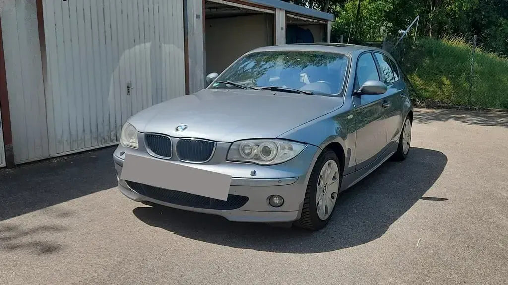 Gebraucht BMW 120 150 PS (110 kW) 2004 Silber Kleinwagen