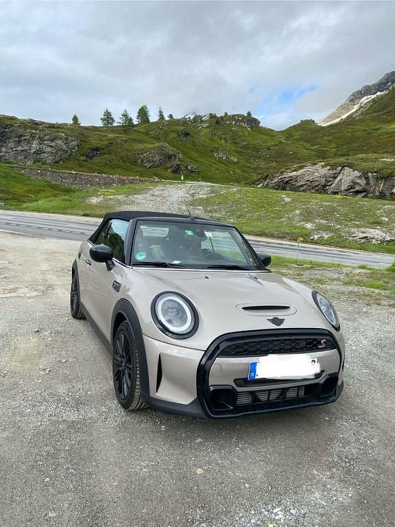 Grau Gebraucht 2023 Mini Cooper S Cabriolet Cabrio | 27.200 € (Guter Preis) - Bild 1/4