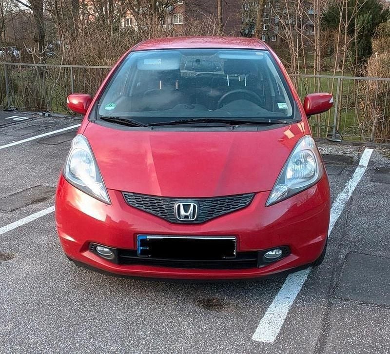 Gebraucht Honda Jazz 99 PS (72 kW) 2009 Rot Kleinwagen