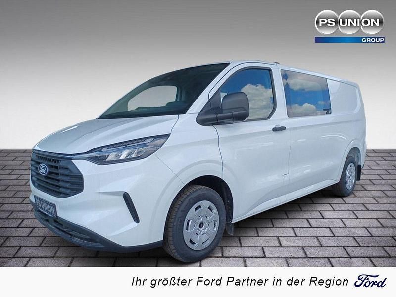 Neu Ford Transit Trend 136 PS (100 kW) 2025 Weiß Limousine