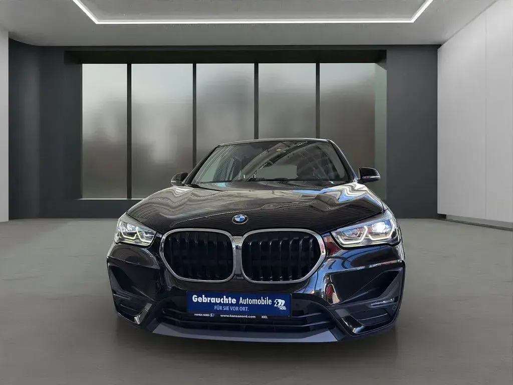 Gebraucht BMW X1 Advantage 150 PS (110 kW) 2022 Schwarz / schwarz ii SUV