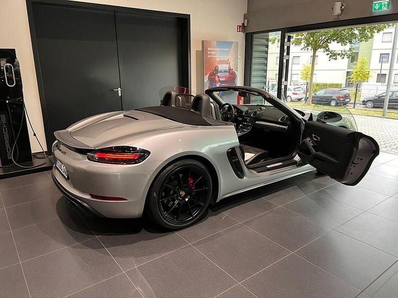 Gebraucht Porsche Boxster GTS 400 PS (294 kW) 2021 Silber Cabrio
