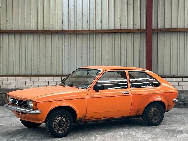 Orange Gebraucht 1978 Opel Kadett Coupé | 2.500 € - Bild 1/4