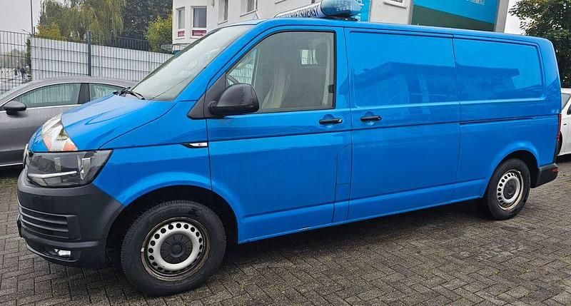 Gebraucht VW T6 140 PS (102 kW) 2016 Blau Van