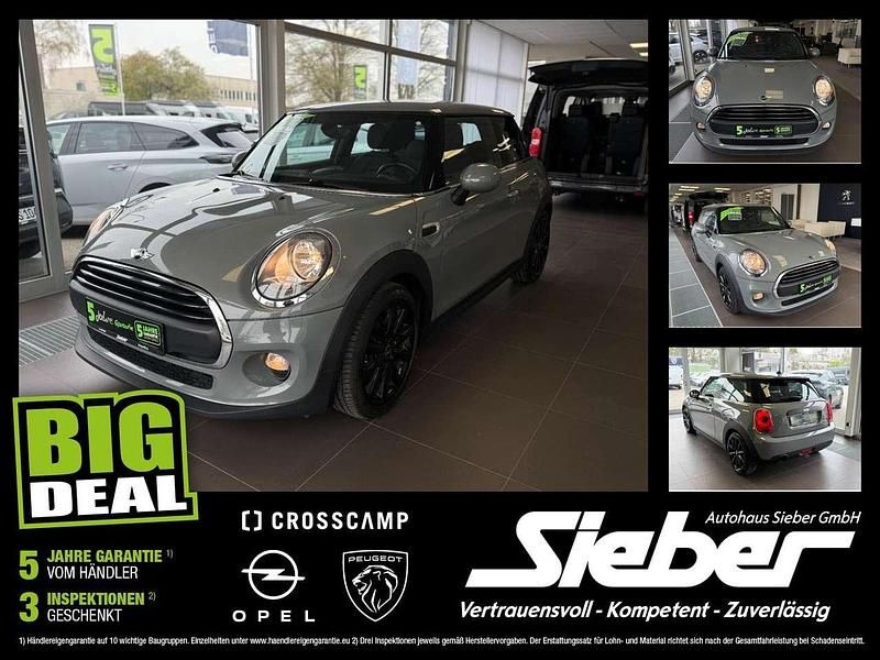 Second-hand Mini ONE 102 CP (75 kW) 2017 Gri Hatchback