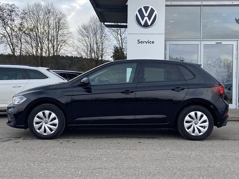 Gebraucht VW Polo Active 95 PS (69 kW) 2022 Schwarz Kleinwagen
