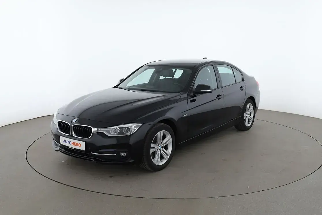 Gebraucht BMW 318 Sport Line 136 PS (100 kW) 2017 Limousine