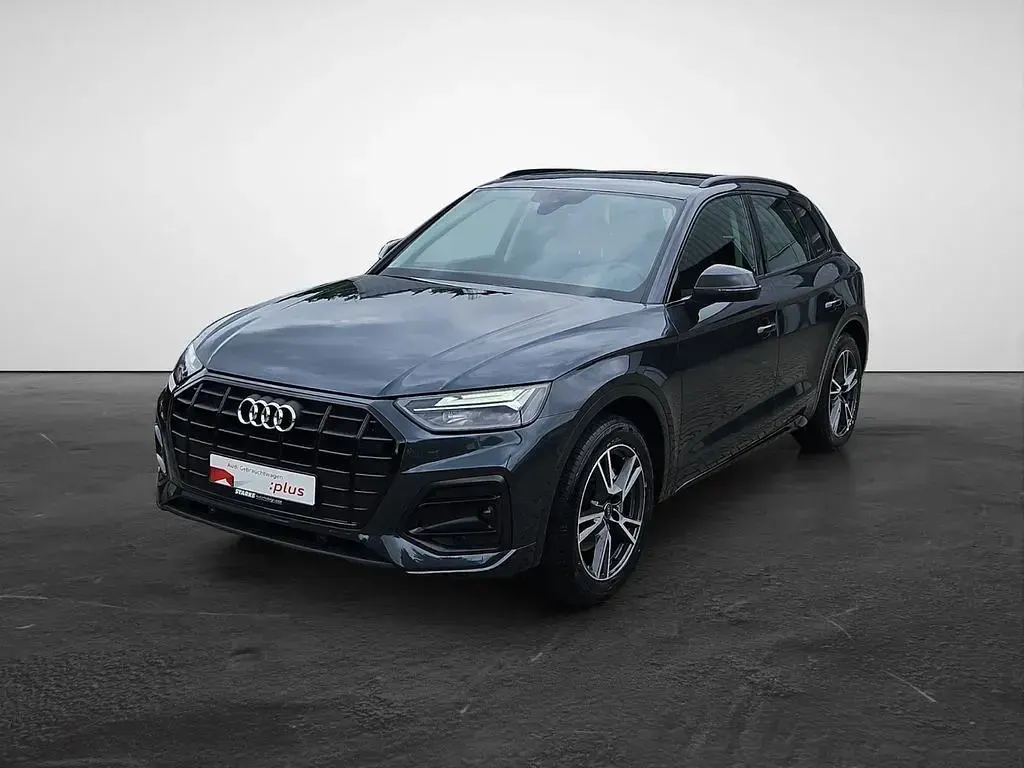 Gebraucht Audi Q5 Advanced 163 PS (119 kW) 2023 Manhattangrau metallic SUV
