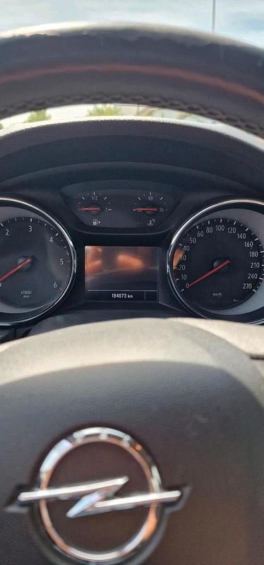 Gebraucht Opel Astra 120 PS (88 kW) 2020 Schwarz Kombi