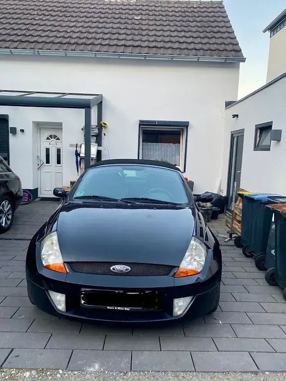 Gebraucht Ford StreetKa 95 PS (69 kW) 2003 Schwarz Cabrio