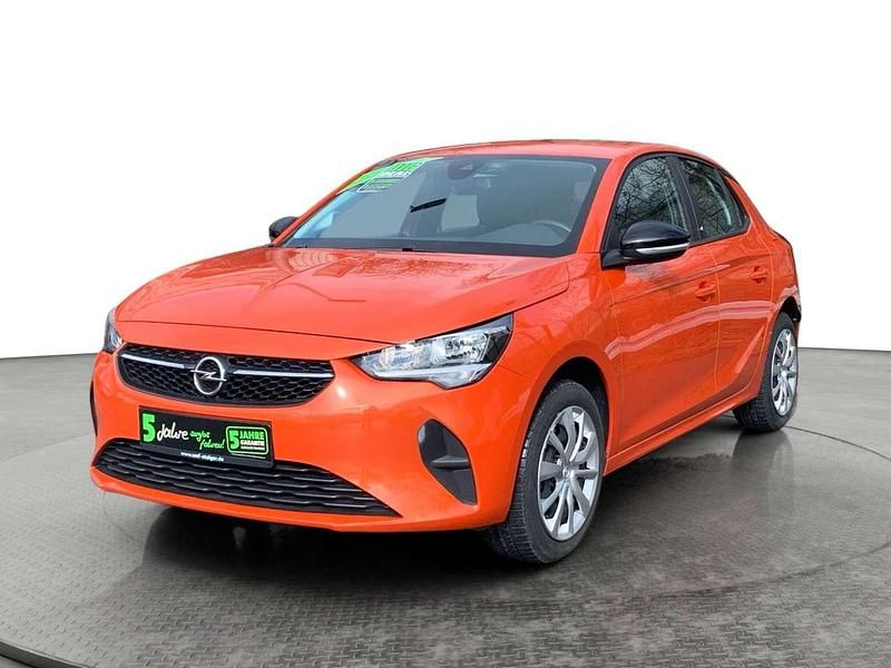 Gebraucht Opel Corsa-e Edition 100 kW (136 PS) 2022 Power orange/dynamik orange Kleinwagen
