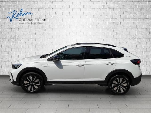 Gebraucht VW Taigo Goal 116 PS (85 kW) 2025 Pure white SUV