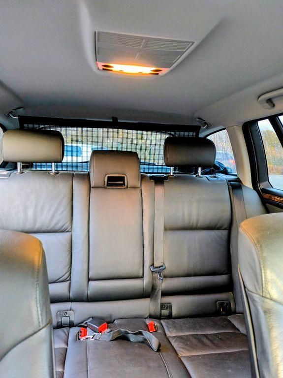 Gebraucht BMW 525 197 PS (144 kW) 2008 Grau Kombi