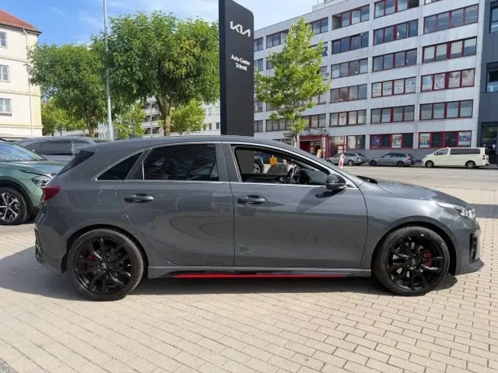 Gebraucht Kia Ceed 204 PS (150 kW) 2020 (h8g) pentametal met. (metallic) Kleinwagen
