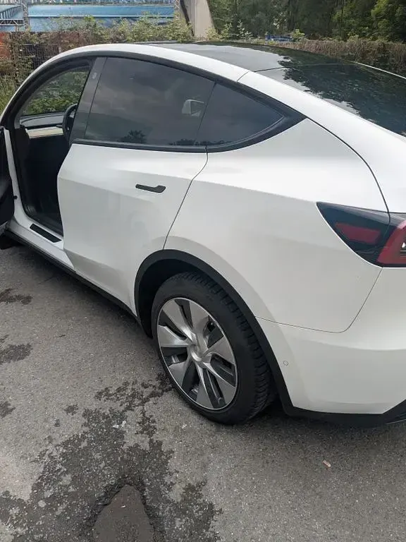 Gebraucht Tesla Model Y Performance 378 kW (514 PS) 2021 Weiß SUV
