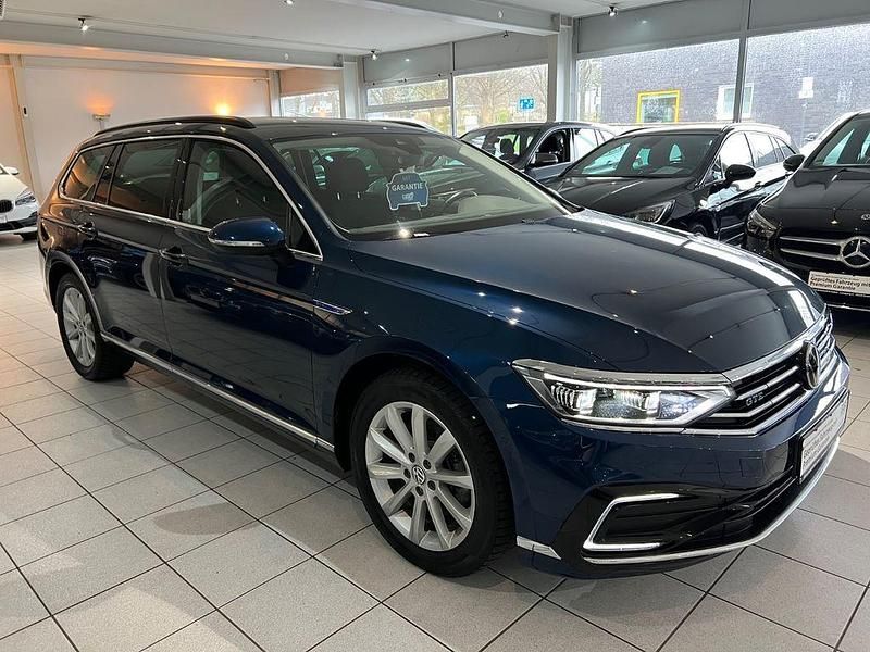 Gebraucht VW Passat GTE 218 PS (160 kW) 2021 Blau Limousine