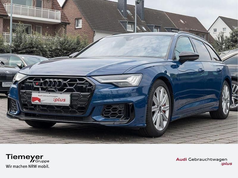 Blau Gebraucht 2024 Audi S6 Ambiente Kombi | 72.880 € (Fairer Preis) - Bild 1/4